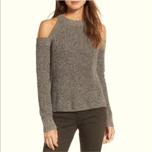 Rag and bone Dana cold shoulder sweater